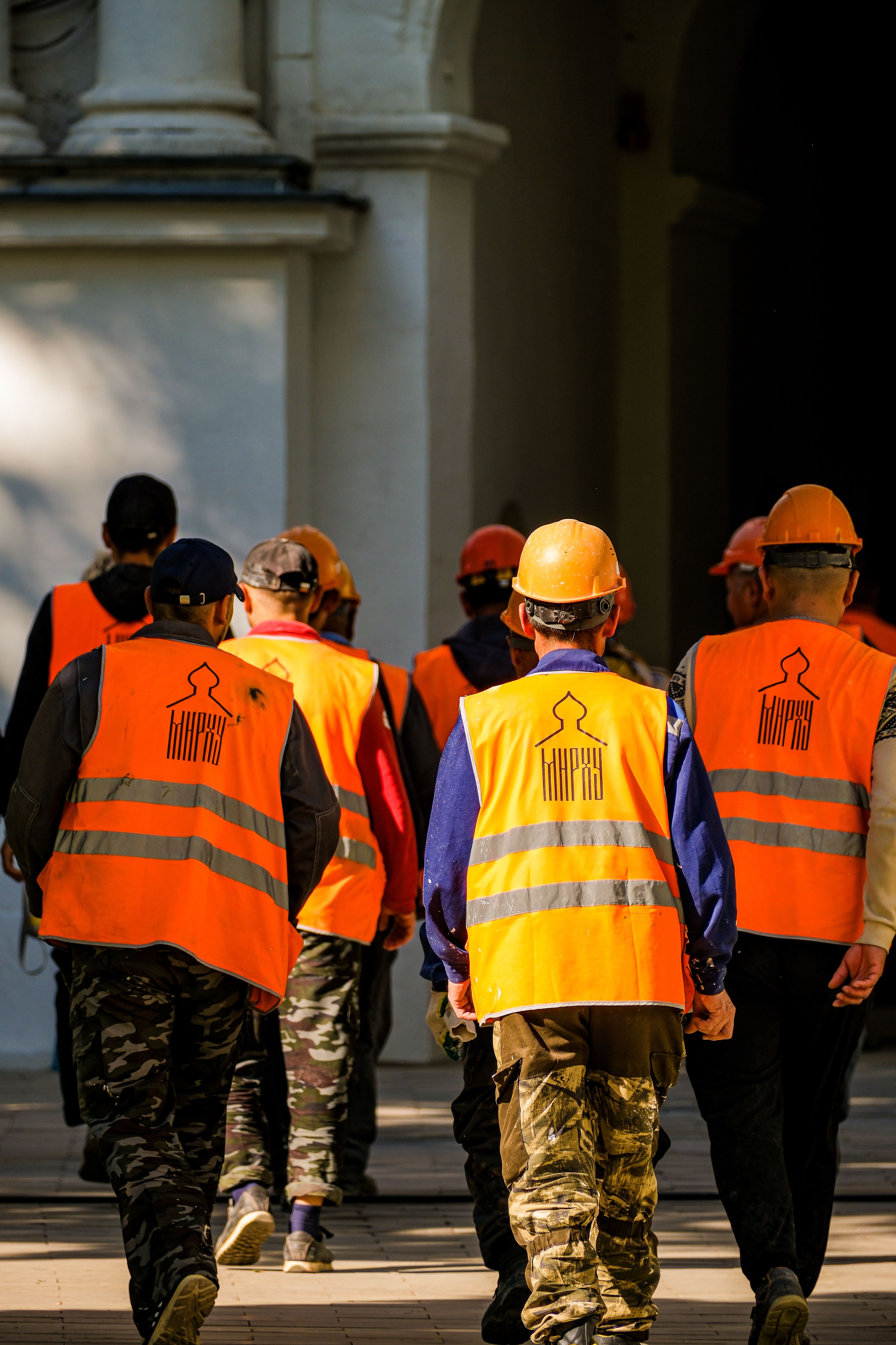Lavoro in sicurezza